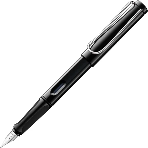 Miniatura 20 de LAMY safari vista - Pluma estilográfica con mango ergonómico y punta de acero pulido en tamaño EF - ideal para cualquier escritura y caligrafía