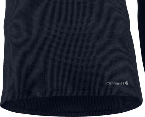 Miniatura 6 de Carhartt Hombres MBL113 Base Force® Capa Interior Clásica de Peso Medio Camiseta de Manga Corta Azul marino
