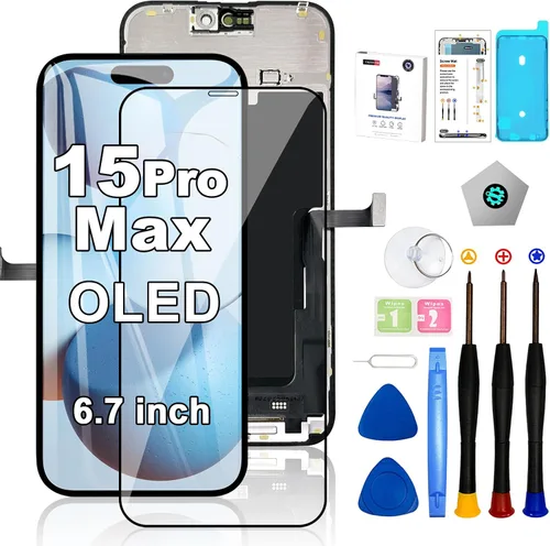 Miniatura 40 de EFAITHFIX para iPhone 11 Reemplazo de pantalla LCD de 6.1 pulgadas, ensamblaje de marco, pantalla LCD y digitalizador de pantalla táctil 3D con kit