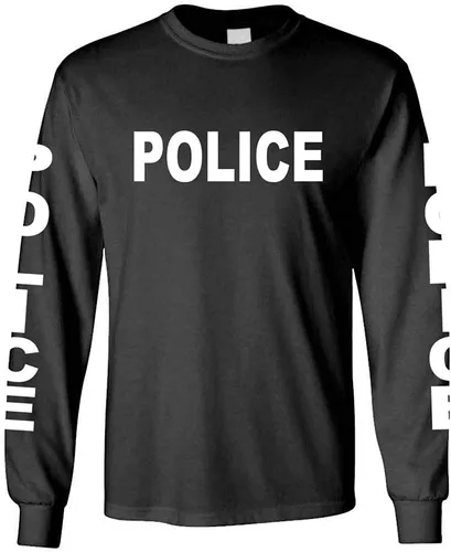 Policía - Novedad Policía de Deber Policial - Camiseta de manga larga