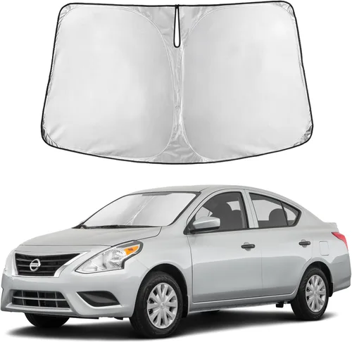 Miniatura 50 de Autovir Parasol para parabrisas Rivian R1S 2022-2024 2025 2026, parasol para ventana delantera, protección UV, bloqueador de calor, accesorios