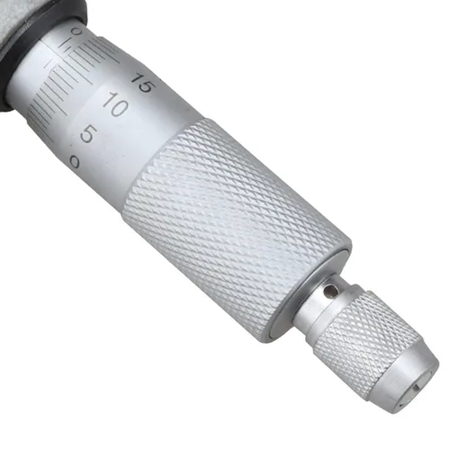 Miniatura 5 de Micrometro de Punto, 30 Grados, 0-1" / 0-25mm, Resolución de 0,00005", Pulgadas/Métrico, Acero Inoxidable, Pulgadas/Métrico