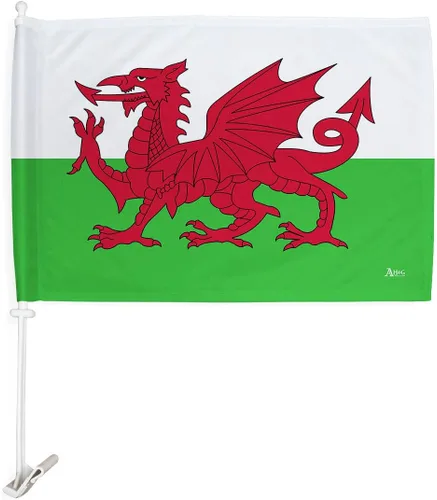 Miniatura 24 de Bandera de coche de Costa Rica de la Copa del Mundo 2022 para Carros de Costa Rica, decoración de automóvil, pequeño cartel para ventana, accesorios