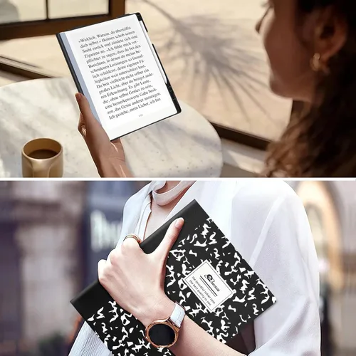 Miniatura 5 de E NET-CASE Funda para tableta notable 2 de 10,3 pulgadas, diseño delgado y ligero, funda para papel digital notable 2 con soporte para lápiz