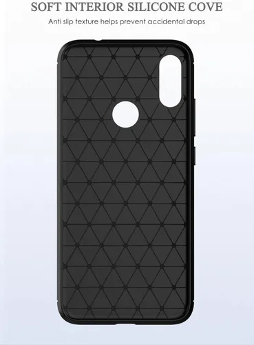 Miniatura 7 de Asuwish Funda compatible con Xiaomi Redmi Note 7/7Pro y protector de pantalla de vidrio templado, accesorios de celda, TPU de cuerpo completo, funda