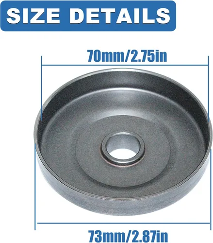 Miniatura 4 de . Piñón estriado de tambor de embrague de 325 "7T para Echo CS-3600, CS-3900, CS-4400, CS-5100, CS-400EVL, CS440EVL, CS-510 Motosierra Reemplazar