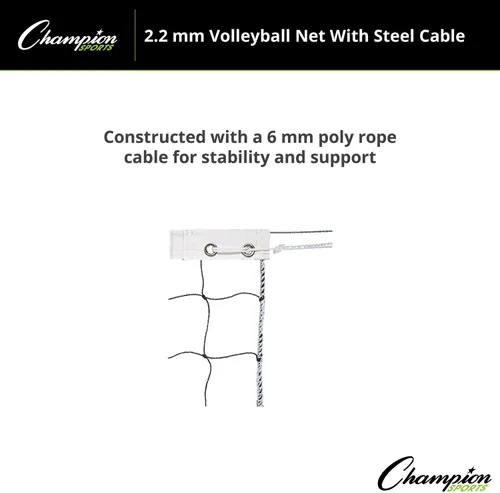 Miniatura 4 de Champion SportsVolleyball Nets