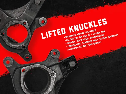 Miniatura 4 de Rough Country Kit de elevación de suspensión de 3" para Chevy/GMC1500 2WD de 1999-2006 - 232N2
