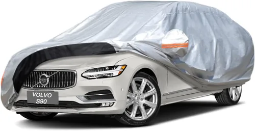 Miniatura 67 de GUNHYI - Funda para auto de 6 capas con ajuste personalizado para Mercedes-Benz Clase S S250 S300 S350 S400 S450 S550 S560 S600 (1972-2025)