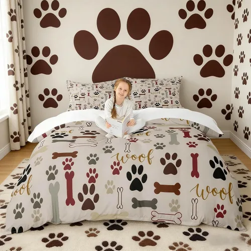 Miniatura 13 de Juego de funda de edredón de océano azul, tamaño individual, juego de ropa de cama de 2 piezas para niños, adolescentes y niñas, decoración