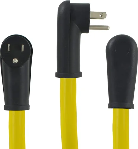 Miniatura 3 de Conntek Adaptador de cable de autocaravana RV de 15 amperios a 30 amperios