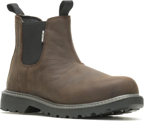 Miniatura 2 de Wolverine Botas Chelsea impermeables Floorhand Romeo con punta de acero para hombre