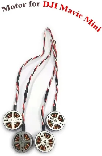 Miniatura 2 de SeiZed Motor de brazo para D-JI Mini izquierda derecha delantera trasera motor reemplazo accesorios Drone piezas de reparación (color : 2 piezas)