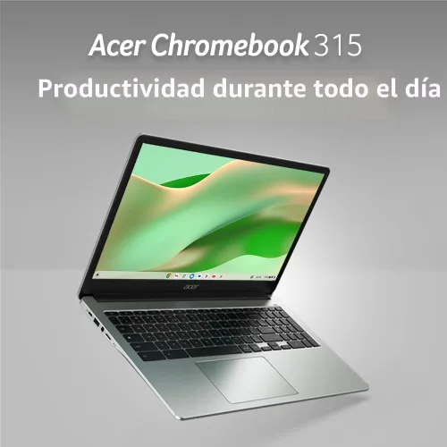 Miniatura 5 de Acer Chromebook 315 de 15.6 pulgadas, Intel Celeron N4500, 1.1 GHz, 4 GB de RAM, 64 GB, sistema operativo Flash Chrome (renovado)