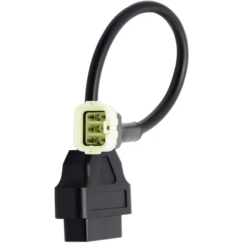 Miniatura 2 de Cable de motocicleta OBD para Kawasaki motocicleta 6pin 6 pin a 16pin OBD2 adaptador de diagnóstico CANBUS Cable apto para Kawasaki