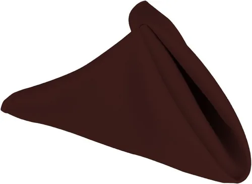 Miniatura 6 de LTC LINENS Juego de servilletas de tela azul bebé de 12 a 20 x 20 pulgadas, tela de poliéster lavable para hotel, restaurante, boda y fiesta