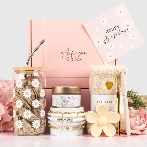 Miniatura 3 de Anforsun Regalos de cumpleaños para adolescentes – Ideas para ella, amiga, hija, sobrina, nieta, mujer, hermana, adolescente, caja de regalo feliz