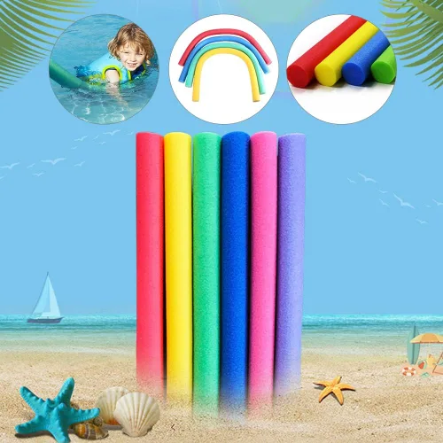 Miniatura 5 de Fideos de piscina – Fideos de espuma sólida de lujo de 59 pulgadas Palo de espuma para piscina, fideos de espuma de espuma para piscina, fideos