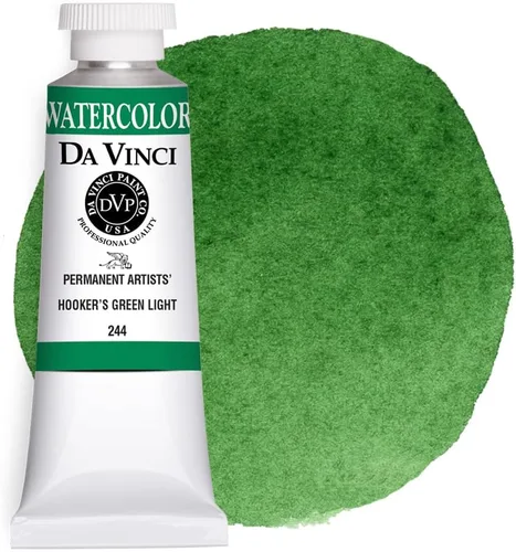 Miniatura 154 de DA VINCI PAINTS Pintura de acuarela para artista profesional, Gamboge (tono), 0.5 fl oz