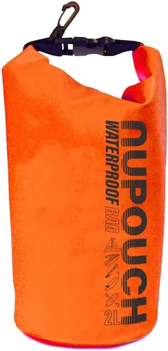 Miniatura 33 de Nupouch - Bolsa impermeable de 0.53/1.32/2.64/5.28 L, ligera, con parte superior enrollable, mochila seca para viajes, natación, navegación, kayak