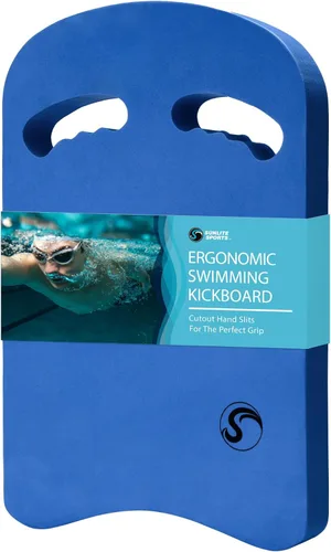 Miniatura 19 de Sunlite Sports Tabla de Patadas para Natación - Talla Única para Todos - Una Gran Ayuda de Entrenamiento para Niños y Adultos 2) Junior Amarillo