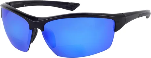 Miniatura 2 de Mass Vision "The Skillful" - 2 pares de lentes de sol bifocales polarizados unisex ligeros 1 par de carretera abierta azul