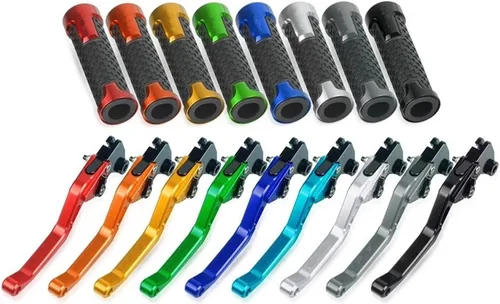Miniatura 4 de Motorcycle Brake Clutch Levers Handle Hand Grips for YH FZ8 FZ-8 2010-2018