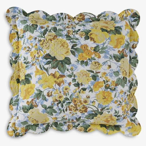 Miniatura 35 de BrylaneHome Almohada cuadrada Florence - Flor antigua