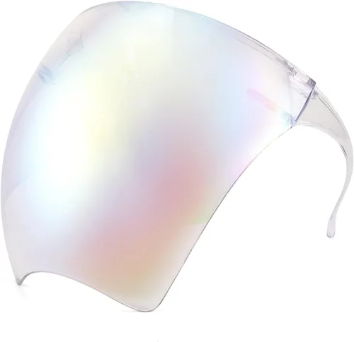 Miniatura 5 de FEISEDY Visera Facial de Cobertura Completa Gafas Protectoras Escudo Espejo Gafas de Sol Anti Niebla B2781