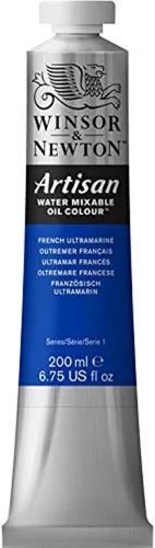 Winsor & Newton Artisan - Pintura al óleo mezclable con agua Ultramarino francés