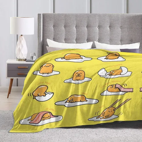 Miniatura 8 de Lindas mantas súper suaves de franela para todas las estaciones, para niños y adultos, sofá, ropa de cama, sala de estar, decoración de automóvil