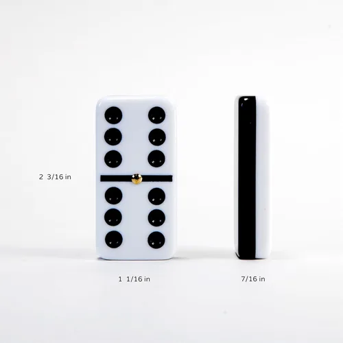 Miniatura 6 de Juego de dominó El Catire con estantes de Luxe Dominoes