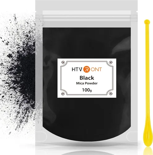 Miniatura 10 de HTVRONT - Polvo de mica en color dorado para resina epoxi - 50 g/1.76 oz Polvo de pigmento de mica natural, polvo de mica para la fabricación