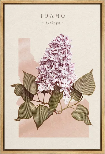 Miniatura 12 de Lienzo enmarcado para pared, diseño de rosa del desierto con pinchos, plantas florales suculentas, fotografía, arte moderno, primer plano