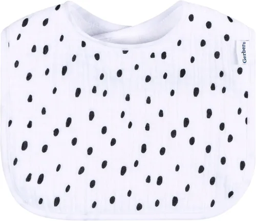 Miniatura 8 de Baberos unisex para bebé de muselina Gerber, pack de 8 para babeo Multi Neutral 2