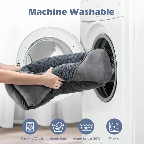 Miniatura 7 de INVENHO Cama XXL para perros grandes, medianos y pequeños, cama rectangular lavable para perro, cama ortopédica para perros, cama suave y relajante