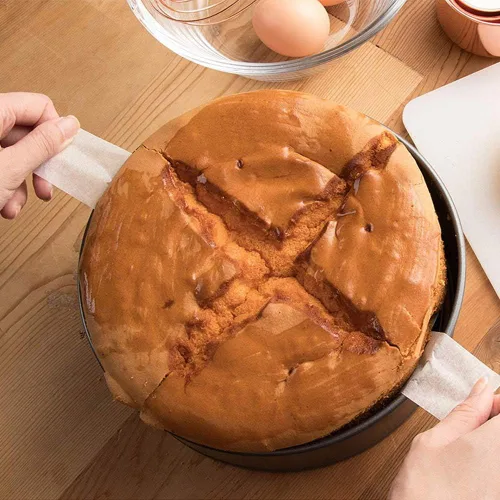 Miniatura 4 de 100 forros circulares precortados para tartas, hojas de papel pergamino antiadherentes de 9 pulgadas para hornear pasteles, horno holandés, freidora
