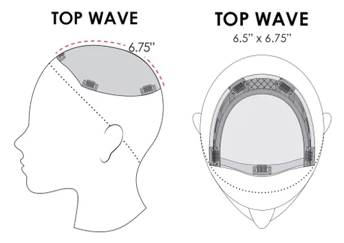 Miniatura 8 de Top Style 18 pulgadas sintético doble mono tramado Topper por Jon Renau, Peine, Mara Ray 4oz Luxury Shamp & Cond, 19 páginas Belle of Hope Wig Care
