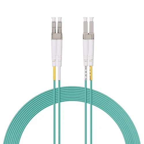 Miniatura 15 de 10Gtek Cable de conexión de fibra – LC a LC OM3 10Gb/Gigabit multimodo puente dúplex 50/125μm LSZH cable de fibra óptica para transceptor SFP