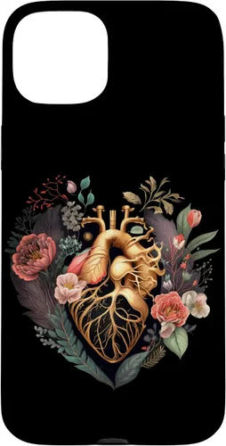 Miniatura 9 de Anatomical Heart and Flowers for Your Love Case for iPhone 17