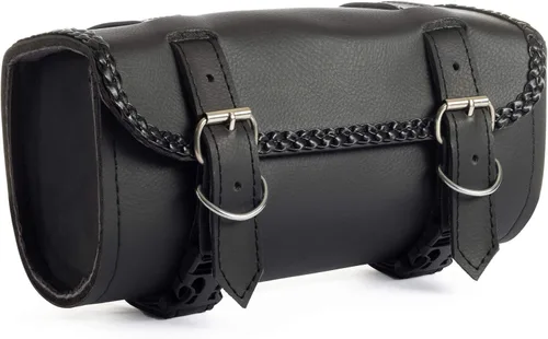 Miniatura 7 de The Nekid Cow bolsa para horquillas de motocicleta (con 3 correas)