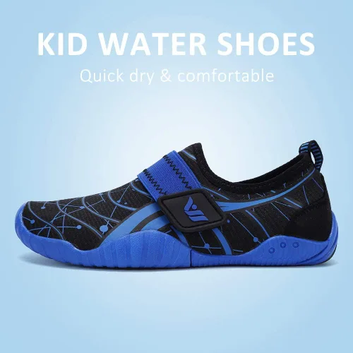 Miniatura 4 de CIOR Zapatos de agua ligeros para niños y niñas tenis acuáticos para la playa niños pequeñosniños grandes