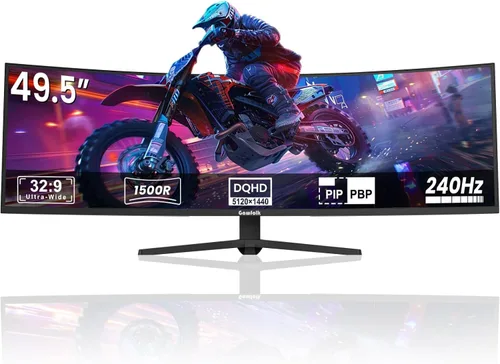 Miniatura 14 de Gawfolk Monitor de juegos de 27 pulgadas QHD IPS, pantalla de PC 120Hz 2K (2560 × 1440P), pantalla de computadora ultra fina de marco cero