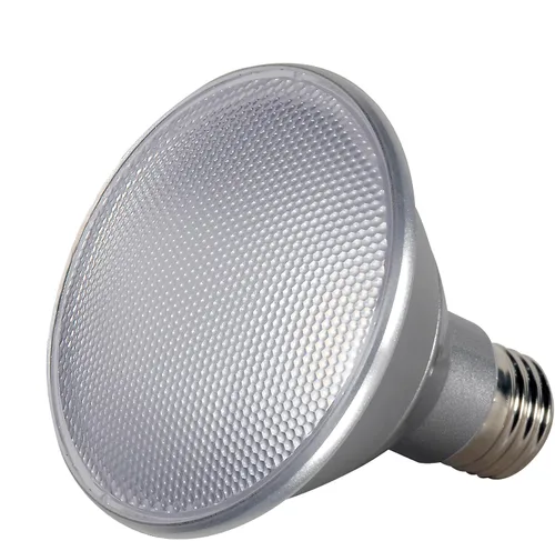 Miniatura 3 de Satco S9406 Par20 LED 3000K 40 pies de haz de luz de base media, 7 W Blanco suave