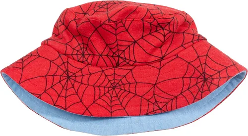 Miniatura 5 de Marvel Conjunto de mameluco y sombrero de sol de Vengadores Spiderman Baby Boys