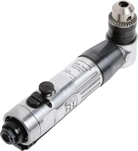 Miniatura 3 de Ingersoll Rand 7807R Taladro angular de aire reversible de 3/8 pulgadas, servicio estándar, 1800 RPM, mandril multimanualidades Jacobs silencioso