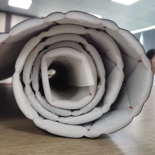 Miniatura 7 de Tela de espuma acolchada de vinilo, hilo de varios patrones, material de piel sintética, tapicería para muebles, cabeceros de muebles, tela