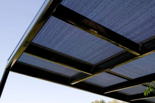Miniatura 7 de Shatex Tela de sombra para plantas del 90% de 6' x 8' con ojales para toldo de pérgola y dosel, color negro, 12 bolas elásticas