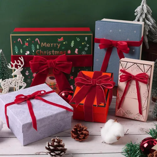 Miniatura 5 de Cinta de terciopelo negro de 1-1/2 pulgadas x 20 yardas, ideal para envolver regalos, lazos para el pelo, Navidad, decoración de fiesta de boda