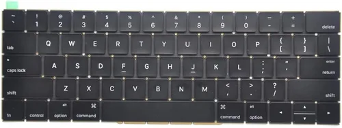 Miniatura 2 de Teclado de repuesto para MacBook Pro de 13 pulgadas A1706 y MacBook Pro de 15 pulgadas A1707 Touch Bar